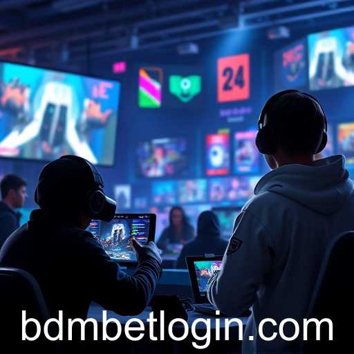 The Rise of bdmbet in Online Gaming
